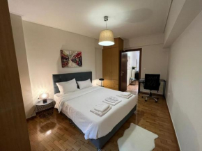 Modern Ground Flr 1 bdr flat with veranda and Parking